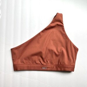 Set One Shoulder Bra